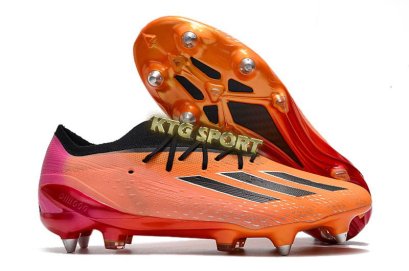 Adidas X SpeedPortal .1 SG - Orange/Pink/Black
