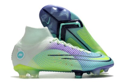 Nike Mercurial Superfly 8 Elite FG 'Dream Speed 5' - Green / Volt / Purple