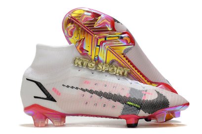 Nike Mercurial Superfly '2021 Tokyo Olympics' FG - White / Black / Bright Crimson / Pink Blast