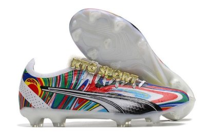 Puma Ultra Ultimate FG/AG Flags Of The World - Multicolor