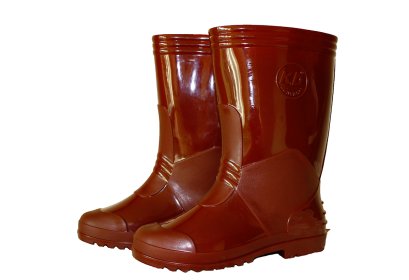 บูทสั้นสีน้ำตาลKD (12 คู่) - A5550