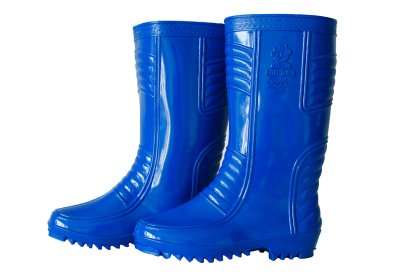 บูทยาวสีฟ้า (12 คู่) - A3500