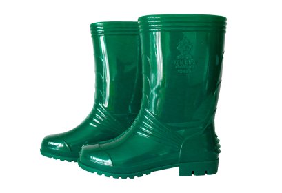 บูทสั้นสีเขียว - A3330
