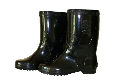 บูทสั้นสีดำ - A2900