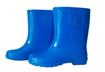 บูทสั้นสีฟ้าKD (12 คู่) - A9900