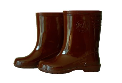 บูทสั้นสีน้ำตาลKD (12 คู่) - A9900