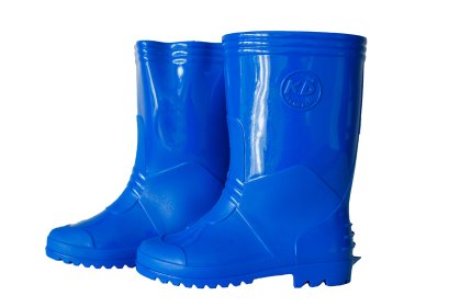 บูทสั้นสีฟ้าKD (12 คู่) - A5550