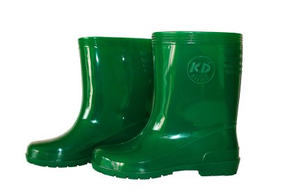 บูทสั้นสีเขียวKD (12 คู่) - A9900