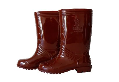 บูทสั้นสีน้ำตาล (12 คู่) - A3330