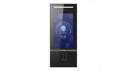 DS-KD9613-FE6 : Video Intercom Face Recognition Door Station
