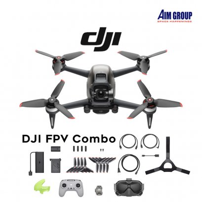 DRONE DJI-FPV-COMBO : โดรน DJI รุ่น DJI-FPV-COMBO ราคาพิเศษ