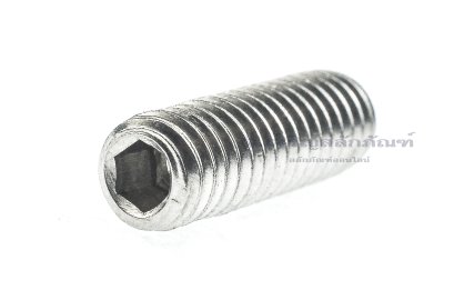 น็อตตัวหนอนสแตนเลส 5/16"x1" เกลียว 18 (BSW/UNC)