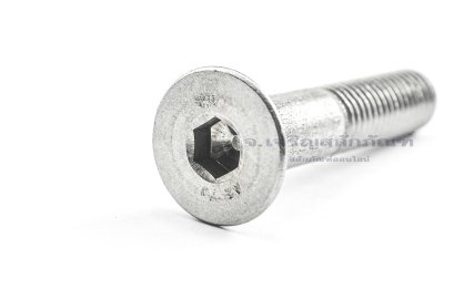 น็อตหัวจมเตเปอร์สแตนเลส M12x60