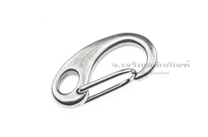 ห่วงเกี่ยวสแตนเลสชนิดแกนหนา 30.5 mm