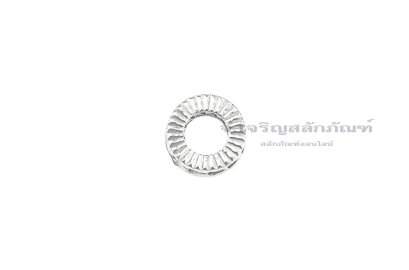 แหวนล็อคคู่กันคลาย สแตนเลส 316 ขนาด M3