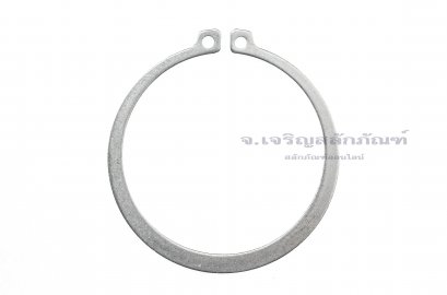 แหวนล็อคนอก แหวนล็อคเพลา สแตนเลส 80 mm (เบอร์ 80)