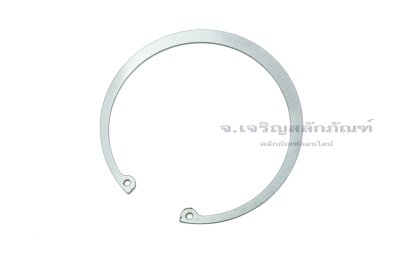 แหวนล็อคในสแตนเลส (OD) 155 mm (เบอร์ 155) (วัดขนาดวงนอกของแหวนได้ 155.32 mm ความหนา 2.9 mm)