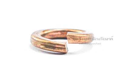 แหวนสปริงทองเหลือง M12 ความหนา 6 mm