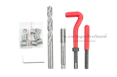 ชุดซ่อมเกลียว ขนาด M12x1.5 (ดอกต๊าป สปริงซ่อมเกลียว ดอกสว่าน ตัวแทง ขันศร)