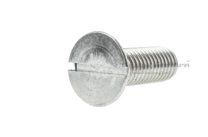 น็อตหัวเตเปอร์ผ่าสแตนเลส 1/2" x 1.1/2"