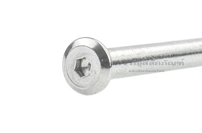 น็อตเกลียวใน-ปลอกหัวน็อต หัวจมแบนสแตนเลส Inner Thread Bolt M5x60