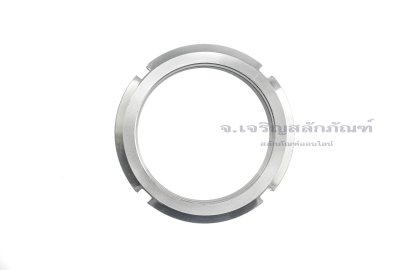 หัวน็อตล็อคเกลียวซ้าย KM 16 (M80x2.0 เกลียวซ้าย) Left-Handed Thread, Locking Nut - AN016L