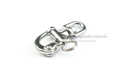 ห่วงล็อคสแตนเลสแบบปลดเร็ว (Fast-Unlocking Stainless Steel Hook) #2