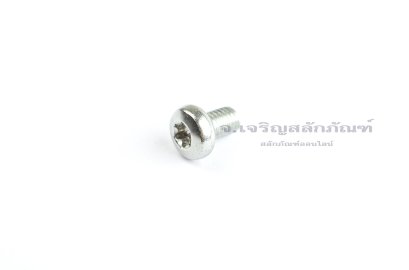 น็อตหัวทอร์ค-หัวดาว สแตนเลส M5x8