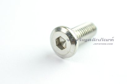 น็อตหัวแบนจม สแตนเลส M8x20