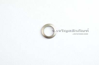 แหวนสปริงจานแบบมีฟัน แหวนกันคลายสแตนเลส Safety Washer M4