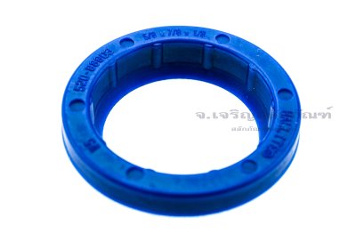 ซีลลูกสูบ-ซีลไฮดรอลิกส์ (Hydraulic Seal) ขนาด 5/8"x7/8"x3/16" (15.8x22.2x4.7)