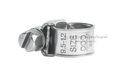 เข็มขัดรัดท่อ ORBIT สแตนเลส 9.5-12 mm คุณภาพอย่างดี รุ่น TORC อังกฤษ