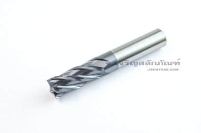 ดอกเอ็นมิลคาร์ไบด์ Endmill Carbide Kugel 4 ฟัน 12 mm