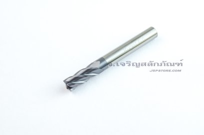 ดอกเอ็นมิลคาร์ไบด์ Endmill Carbide Kugel 4 ฟัน 6 mm