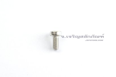 น็อตหัวจมหัวเตี้ยพิเศษ สแตนเลส M4x8