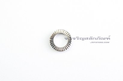 แหวนล็อคคู่กันคลาย สแตนเลส 316 ขนาด M6 (NL6-SS)