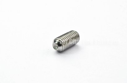 น็อตตัวหนอนสแตนเลส 1/4" UNF เกลียว 28 ยาว 1/2"