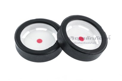 ข้อต่อดูน้ำมัน-ตาแมวดูน้ำมัน แบบไม่มีเกลียว (Oil Level Sight Fitting) 30 mm