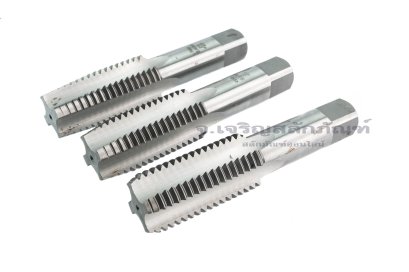 ดอกต๊าปเกลียวตัวผู้ HAND TAPS 1.3/8" เกลียว 6