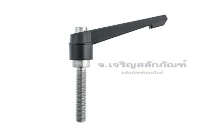 น็อตด้ามจับมือหมุนแกนสแตนเลส ขนาด M10x50
