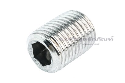 น็อตตัวหนอนสแตนเลส M12x1.25x16 เกลียวละเอียด