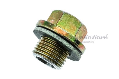 น็อตอุดน้ำมัน M16x1.5 รุ่นมีแม่เหล็ก
