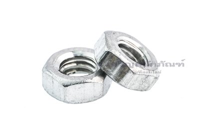 หัวน็อตสแตนเลส 1/8" เกลียว BSW-40