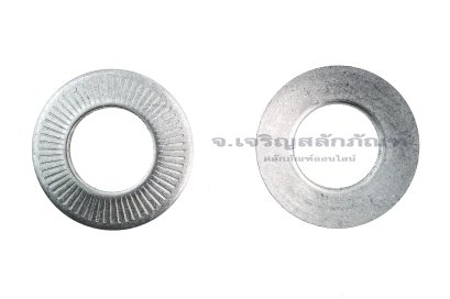 แหวนสปริงจานแบบมีฟันด้านเดียวสแตนเลส แหวนกันคลายสแตนเลส M16