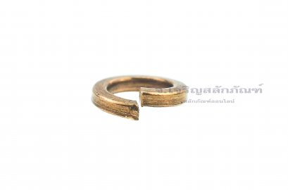 แหวนสปริงทองเหลือง M3 ความหนา 1.5 mm