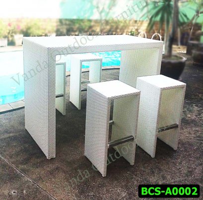 Rattan Daybed Product code BCS-A0002