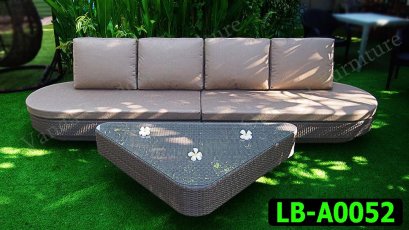 ชุดรับแขกหวายเทียม รหัสสินค้า LB-A0052