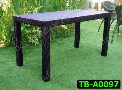 โต๊ะหวายเทียม รหัสสินค้า TB-A0097