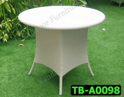 โต๊ะหวายเทียม รหัสสินค้า TB-A0098