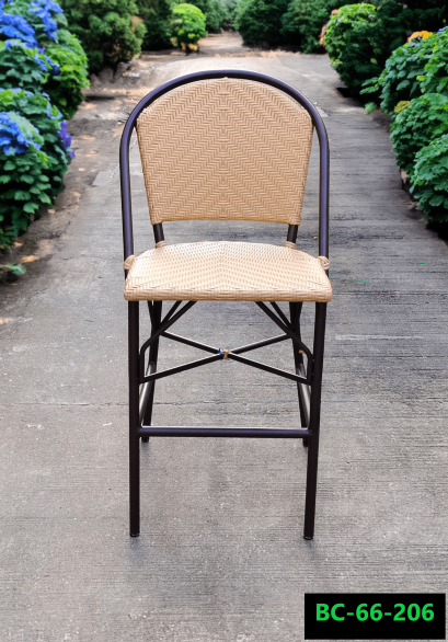 Rattan Barchair Product code BC-66-206